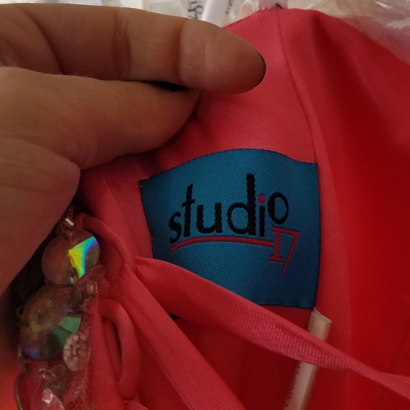 Tiffany Prom Dress - Picture 4 of 5